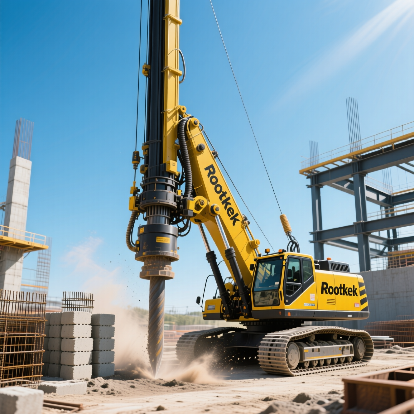 Ground Anchoring Works by Roottek Piling